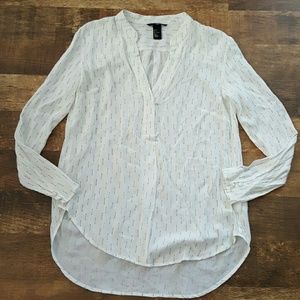 Mini Arrow Print Blouse